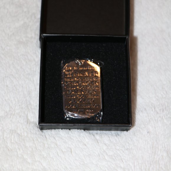 Aizza Beata Sentimental Plaque/Pendant- Silver - Picture 1 of 3